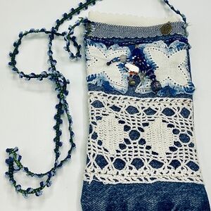 Handmade cellphone purse